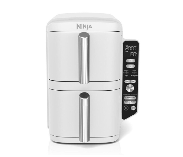 Ninja Frytkownica beztłuszczowa DoubleStack XL biały SL400EUWH - 1286361 - zdjęcie 4